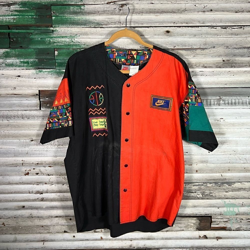 Vintage Nike Urban Jungle Baseball Top